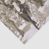 Papier Mousseline Jours victoriens de PIÈCE EN T (Détail)