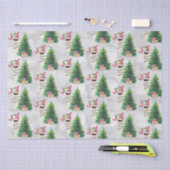 Papier Mousseline Joy Typography | Christmas Llama Motif (Artisanat)