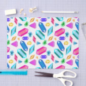 Papier Mousseline Joyaux Gemme Arc-En-Ciel (Artisanat)