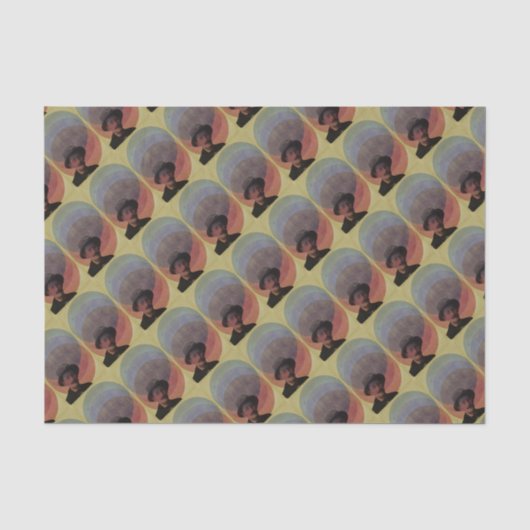 Papier Mousseline Joyce (Recto)