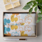 Papier Mousseline Joyeuse baignade une patte de canards Motif II (Cadeau)