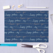 Papier Mousseline Joyeuse Fête des Pères (Artisanat)