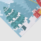 Papier Mousseline Joyeuse Saint-Nicolas (Détail)