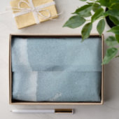 Papier Mousseline Joyeuse sirène dans le papier de tissus marins (Cadeau)