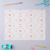 Papier Mousseline Joyeuses Pâques Message Mignon (Artisanat)