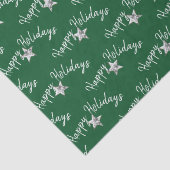 Papier Mousseline Joyeuses Vacances Diamond Stars (Détail)