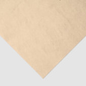 Papier Mousseline Joyeux 30e anniversaire ajouter nom date simple mi (Détail)