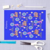 Papier Mousseline Joyeux 3e anniversaire Tissue Paper #3 (Artisanat)