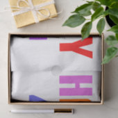 Papier Mousseline Joyeux 40ème (Cadeau)