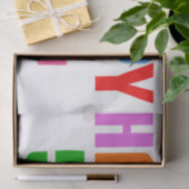 Papier Mousseline Joyeux 50ème (Cadeau)