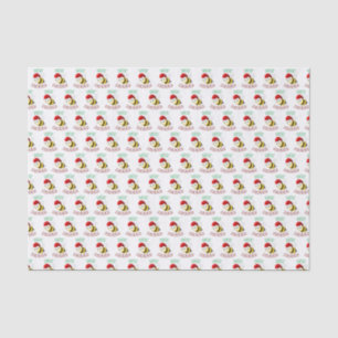 Papier Mousseline Joyeux abeilles