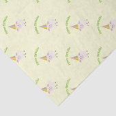 Papier Mousseline Joyeux agneau d'anniversaire (Détail)