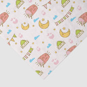 Papier Mousseline Joyeux Aïd el-Moubarak, Ramadan coloré (Détail)