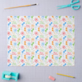Papier Mousseline Joyeux Anniversaire (Artisanat)
