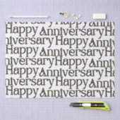 Papier Mousseline Joyeux anniversaire (Artisanat)