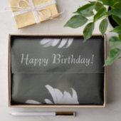 Papier Mousseline Joyeux Anniversaire Daisy Tissue (Cadeau)