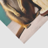 Papier Mousseline Joyeux anniversaire de Meerkat,