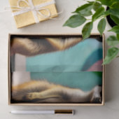 Papier Mousseline Joyeux anniversaire de Meerkat,