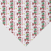 Papier Mousseline Joyeux anniversaire Jésus (Détail)