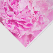 Papier Mousseline Joyeux Anniversaire Pink Peony Pastel (Détail)