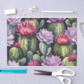 Papier Mousseline Joyeux Anniversaire Succulent Plantes, Fleurs de C (Artisanat)