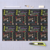 Papier Mousseline Joyeux Anniversaire Tissu Papier Ethan (Artisanat)