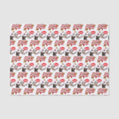 Papier Mousseline Joyeux Anniversaire Tissue Lamb Papier (Recto)