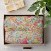 Papier Mousseline Joyeux Anniversaire Tissue Paper Cupcake (Cadeau)