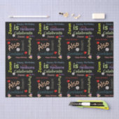 Papier Mousseline Joyeux Anniversaire Tissue Paper Jaxon (Artisanat)