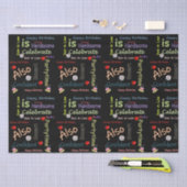 Papier Mousseline Joyeux anniversaire Tissue Paper Son in Law (Artisanat)