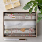 Papier Mousseline Joyeux Anniversaire Tissue Paper Wish for a dog (Cadeau)