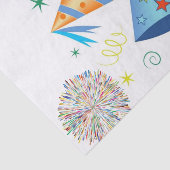 Papier Mousseline Joyeux Anniversaire Tissue Papier Anniversaire Cas (Détail)