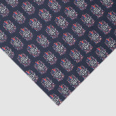 Papier Mousseline Joyeux anniversaire USA 250 (Détail)