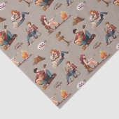 Papier Mousseline Joyeux Camping, Randonnée, Nature et Amateurs de p (Détail)