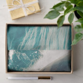 Papier Mousseline Joyeux dauphins (Cadeau)