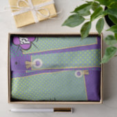 Papier Mousseline Joyeux document d'anniversaire - HAMbWG (Cadeau)