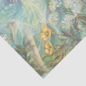 Papier Mousseline Joyeux Fairy Vintage Composite (Détail)