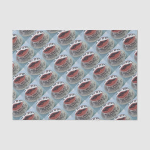 Papier Mousseline Joyeux gâteau de maman d'anniversaire