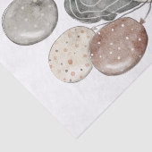 Papier Mousseline Joyeux Gnome d'anniversaire (Détail)