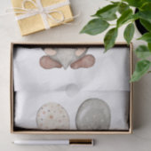 Papier Mousseline Joyeux Gnome d'anniversaire (Cadeau)