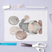 Papier Mousseline Joyeux Gnome d'anniversaire (Artisanat)