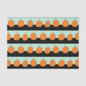 Papier Mousseline Joyeux Halloween (Recto)