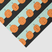 Papier Mousseline Joyeux Halloween (Détail)