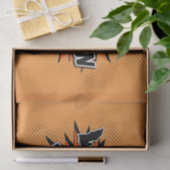 Papier Mousseline Joyeux Halloween (Cadeau)