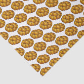 Papier Mousseline Joyeux Jours de Challah Pain juif Hanoukka Chanuka (Détail)