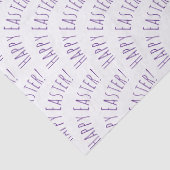 Papier Mousseline Joyeux Motif de Pâques (Détail)