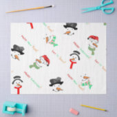 Papier Mousseline Joyeux Noël (Artisanat)