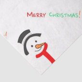 Papier Mousseline Joyeux Noël (Détail)