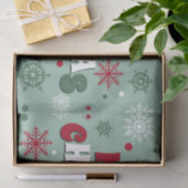 Papier Mousseline Joyeux Noël (Cadeau)