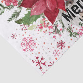 Papier Mousseline Joyeux Noël ! (Détail)